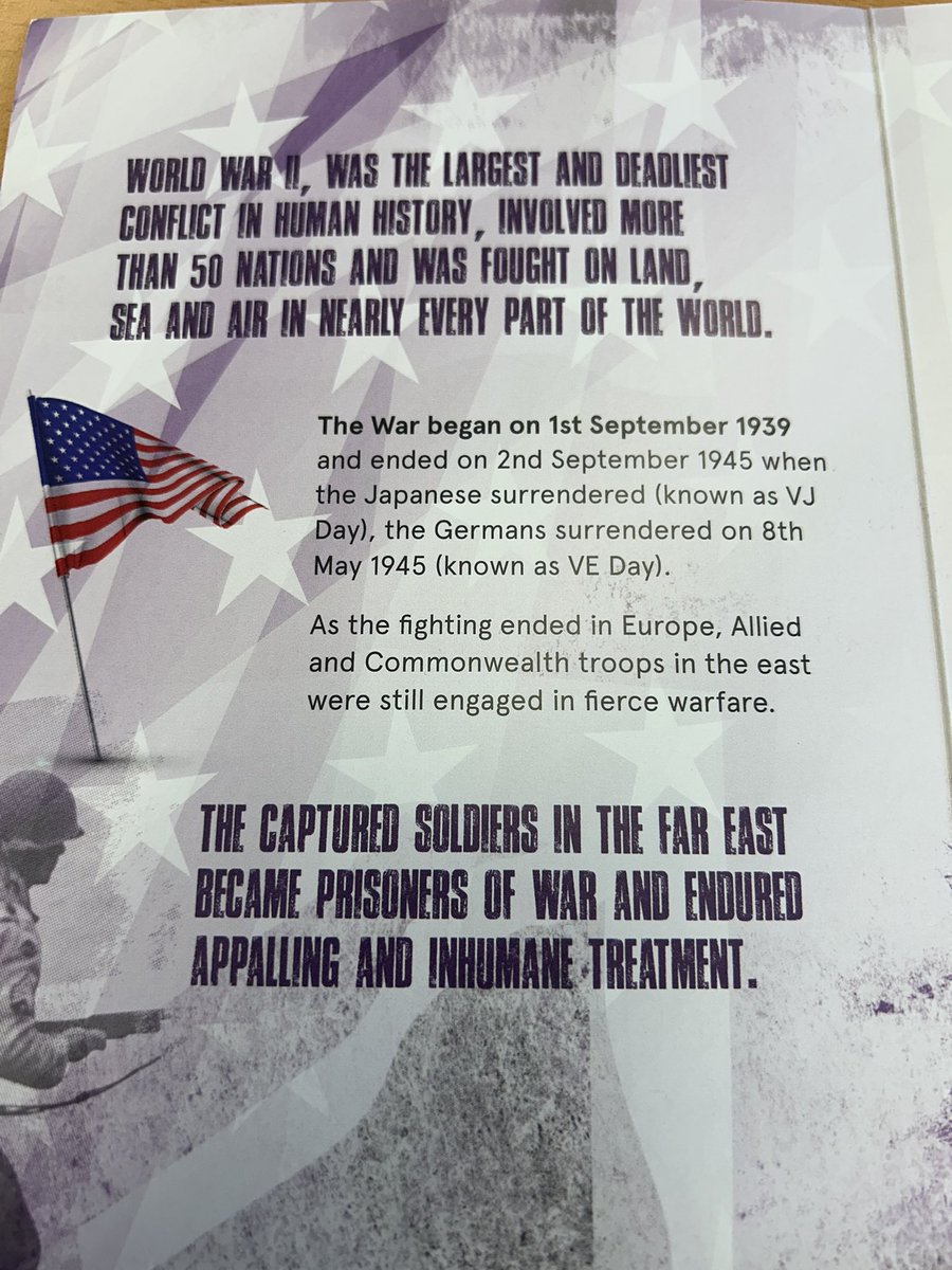 MarkourbseBID's tweet image. The @ourburysteds VJ Day commemoration trail starts on Monday & runs through to the 7th September. Entry forms available from the Tourism points in the town & the 30 participating businesses. Just 10 separate items to find but there will be some duplications. 3 gift card prizes!
