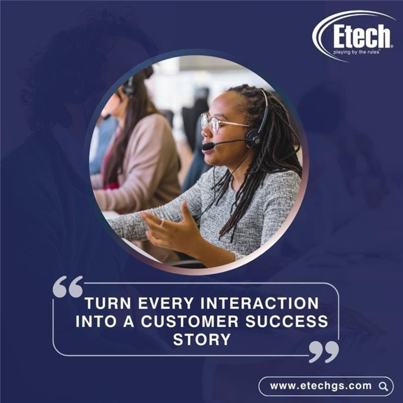 Success isn't just about answering calls—it's about creating experiences that matter.

At Etech Global Services, we transform every customer interaction into an opportunity to build customer trust and foster brand loyalty. 

Contact us: etechgs.com/call-center-se…