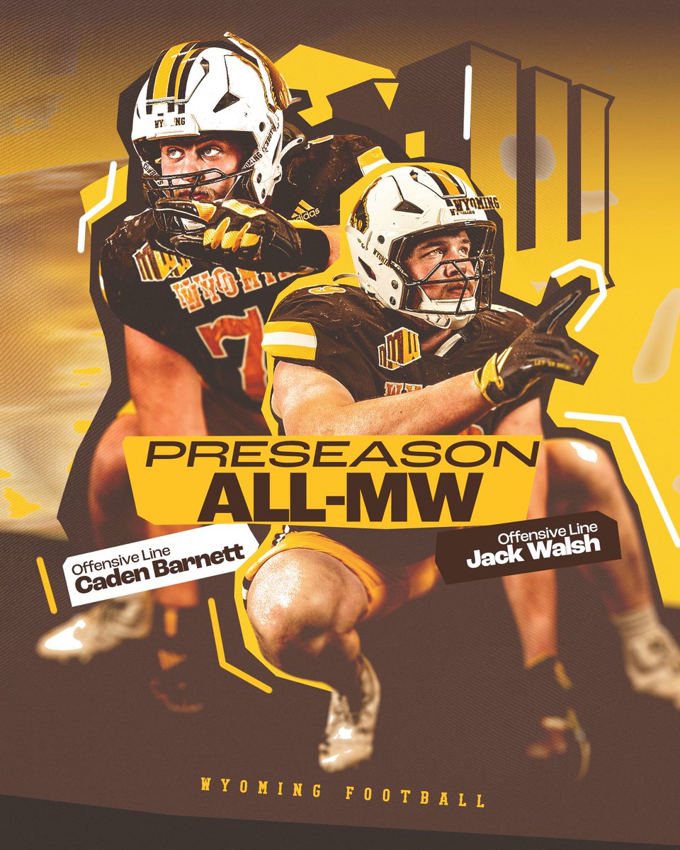 Barnett &amp; Walsh Named Preseason All-<a href="/MountainWest/">Mountain West</a> &gt;&gt;&gt; tinyurl.com/3jryp3j3