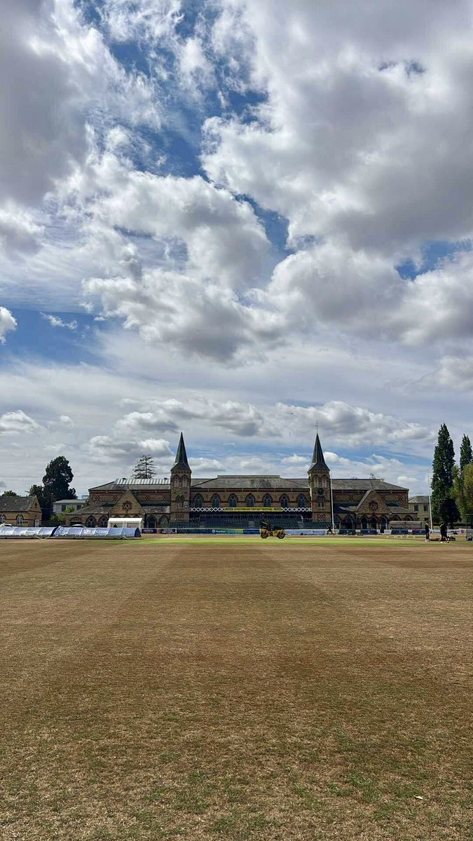 The Cotswolds Gentleman (@cotswoldsgent) on Twitter photo Cheltenham College being prepped before the start of the <a href="/Gloscricket/">Gloucestershire Cricket</a> Cheltenham Cricket Festival tomorrow.
This is the few from the <a href="/VenatourTravel/">Venatour Sports Travel</a> “hub”.
We’re in for a decent couple of weeks!
You can read our guide to the festival here - thecotswoldsgentleman.co.uk/cheltenham-cri… Cheltenham College being prepped before the start of the <a href="/Gloscricket/">Gloucestershire Cricket</a> Cheltenham Cricket Festival tomorrow.
This is the few from the <a href="/VenatourTravel/">Venatour Sports Travel</a> “hub”.
We’re in for a decent couple of weeks!
You can read our guide to the festival here - thecotswoldsgentleman.co.uk/cheltenham-cri…