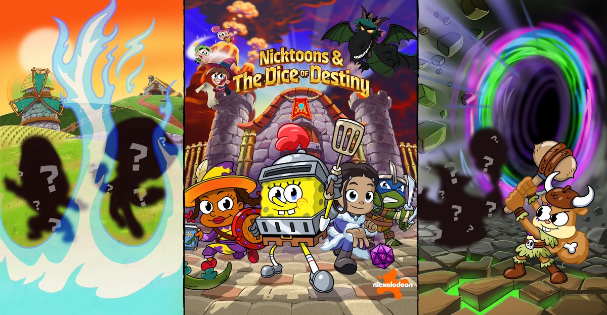 NickRPGGame's tweet image. Now that Susie is here, who do you think is next? 👀💯
@Nickelodeon #DiceofDestiny