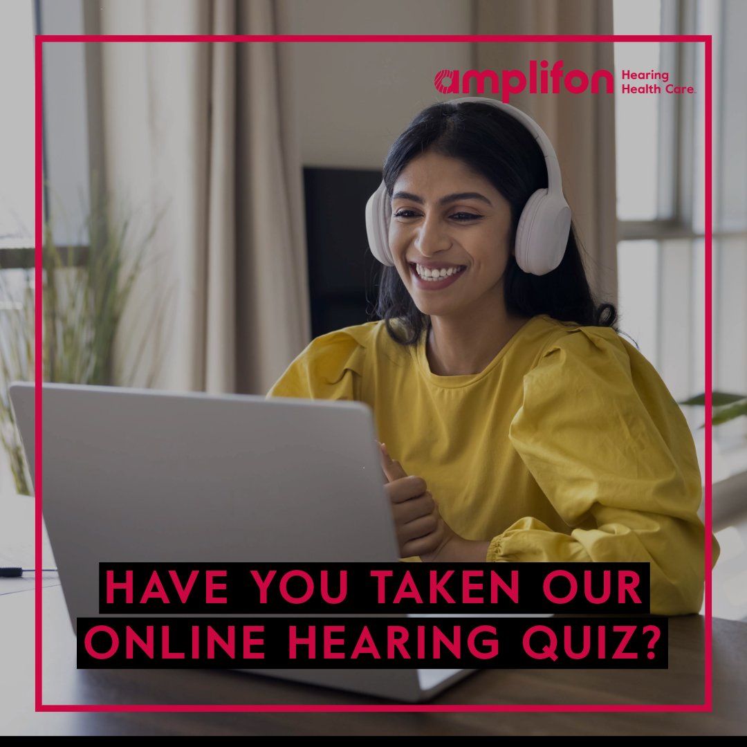 Taking the first step toward better hearing is easier than ever. Our free online hearing quiz was voted Top 5 in the US by CNET—making it a trusted, simple way for anyone concerned about their hearing to get started right from home. Click the link below! bit.ly/4eXFlb6