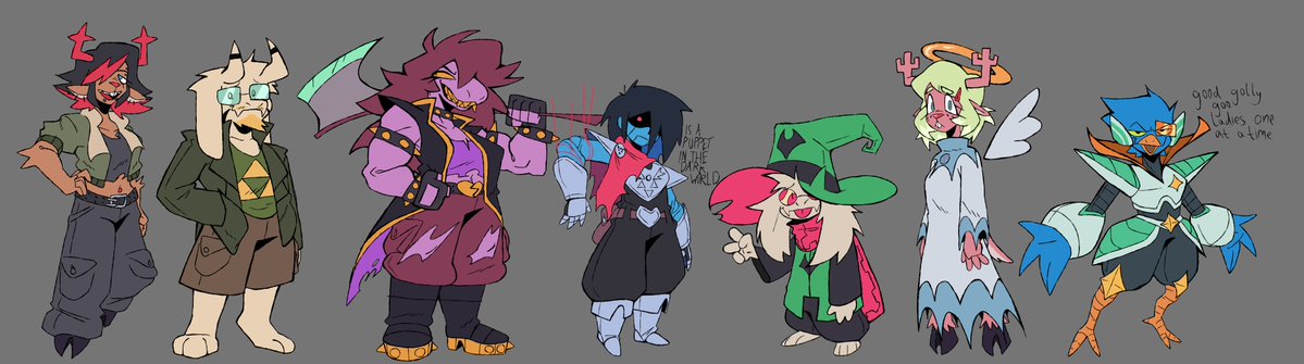 aaaaaron122's tweet image. heres every design side by side, someone hire me to make designs