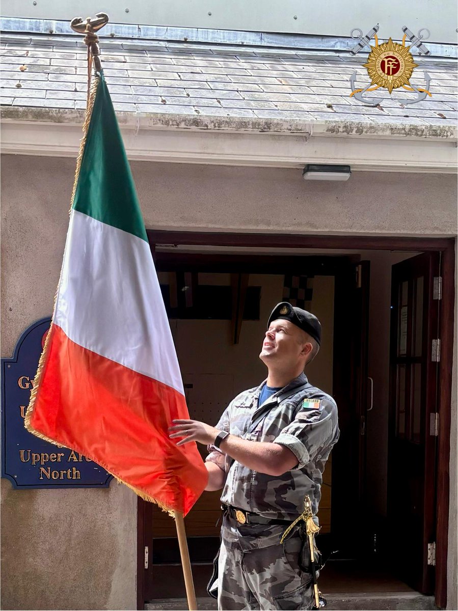 naval_service's tweet image. 🚢 Lots happening at the Irish Navy Base, as we gear up for the 63rd Cadet Class Commissioning Ceremony this Friday! Drill rehearsals, final touches & teamwork – all to honour Ireland’s future Naval Officers. 🇮🇪👏
#Navy #BehindTheScenes