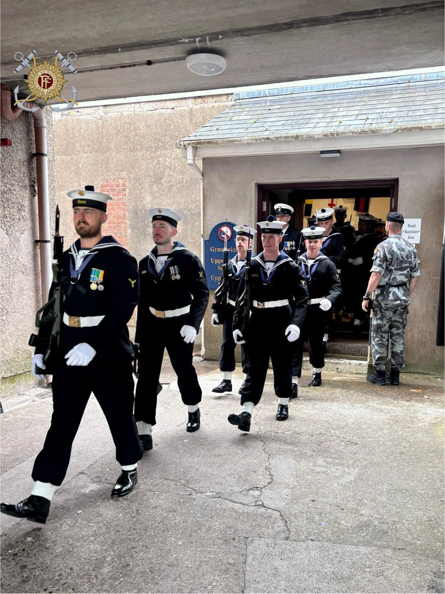 naval_service's tweet image. 🚢 Lots happening at the Irish Navy Base, as we gear up for the 63rd Cadet Class Commissioning Ceremony this Friday! Drill rehearsals, final touches & teamwork – all to honour Ireland’s future Naval Officers. 🇮🇪👏
#Navy #BehindTheScenes