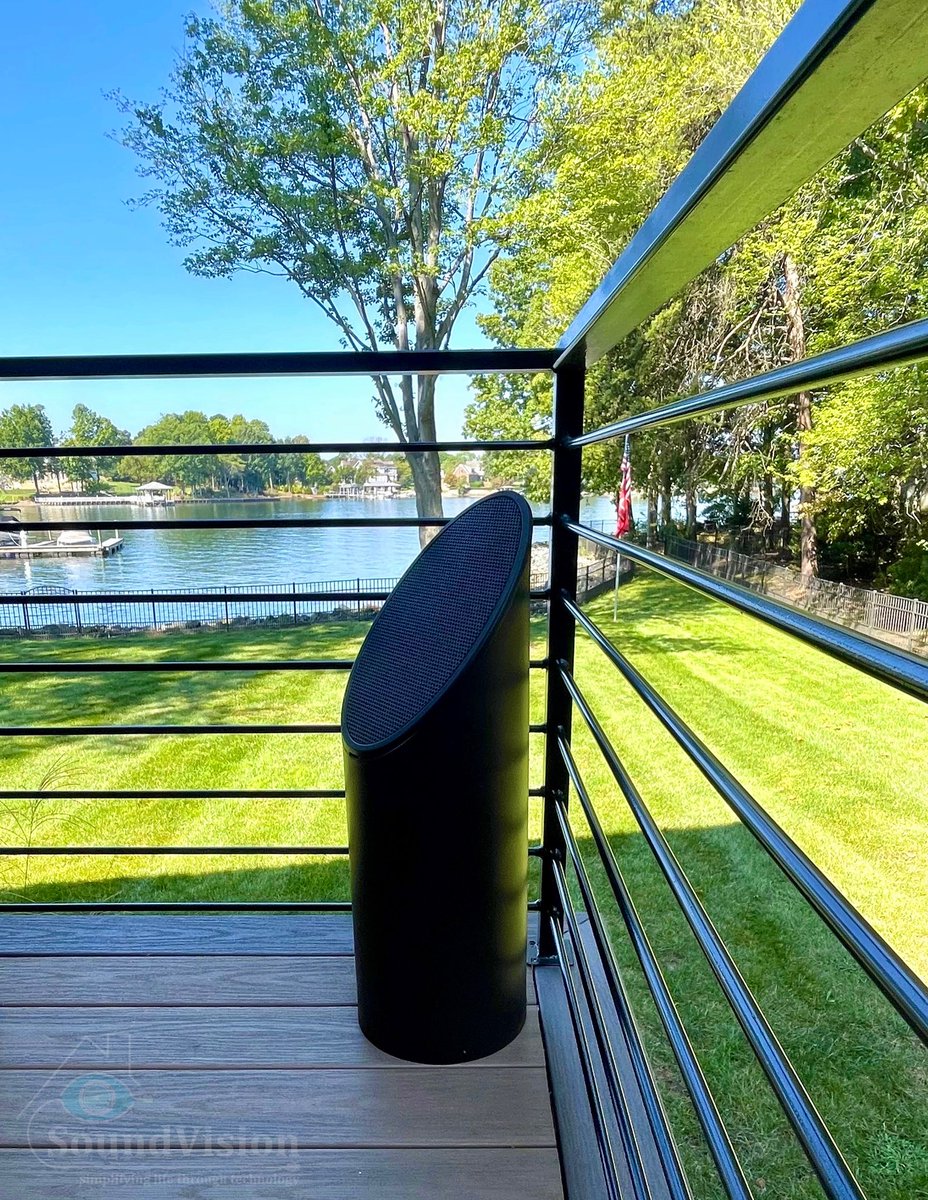 soundvisionlkn's tweet image. Coastal Source’s Ellipse Bollard speakers are one of the most popular outdoor audio solutions we offer, and for good reason. These sleek, sculptural speakers double as elegant accent pieces while delivering immersive, high-fidelity sound across your outdoor spaces. #outdooraudio
