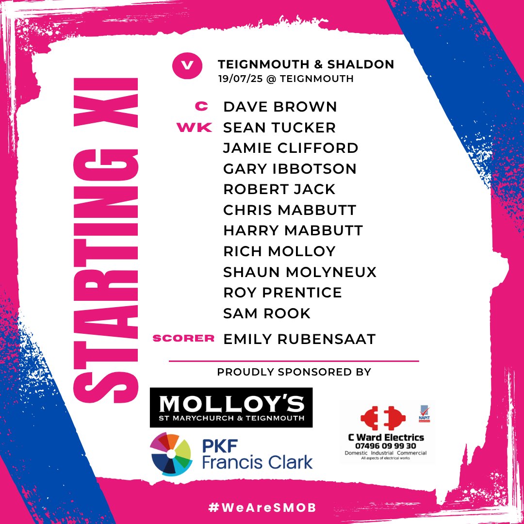 St Marychurch Old Boys CC tweet media