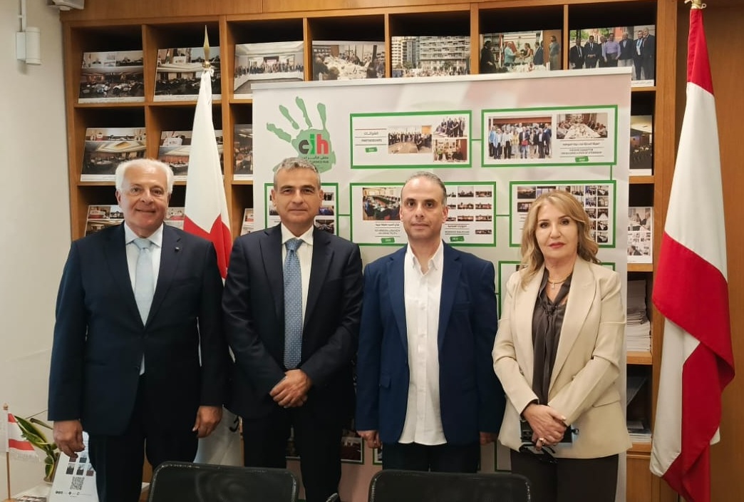 CIH_Lebanon's tweet image. CIH in a strategic partnership meeting with #Lebanese_American_Renaissance_Partnership (LARP) #LACC member. The #Lebanese_Diaspora remains the fundamental pillar for Lebanon’s salvation.
#The_Lebanese_Cause