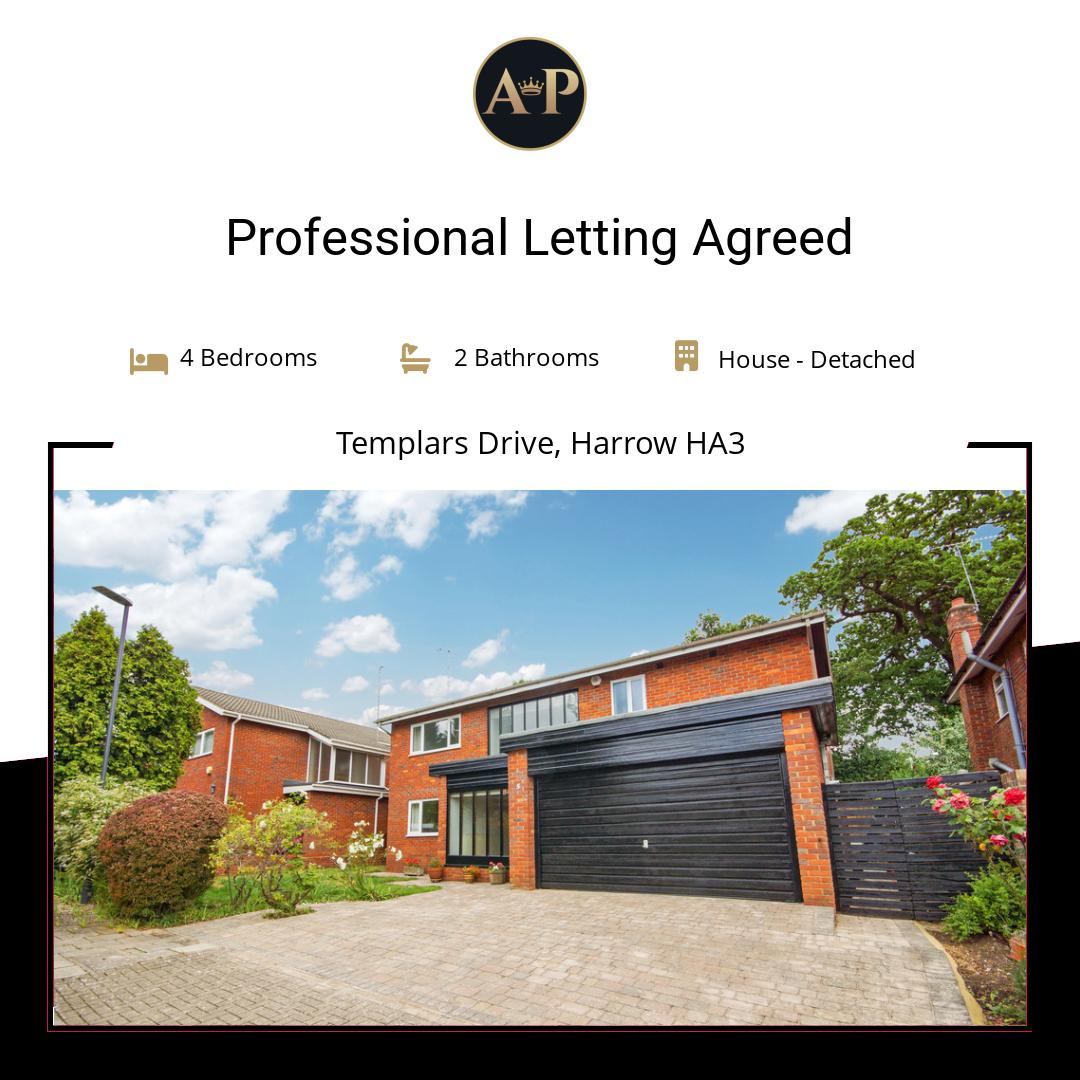 AndrewPearce_10's tweet image. Professional tenants required
Templars Drive, Harrow House - Detached £3,300 pcm
psh.pt/7wk2y73
#forsale #Pinner #PinnerLiving #PinnerProperty #PinnerHomes #PinnerLife #HarrowProperty #NorthWestLondon #LocalEstateAgent #PropertyOfTheWeek #JustListed...