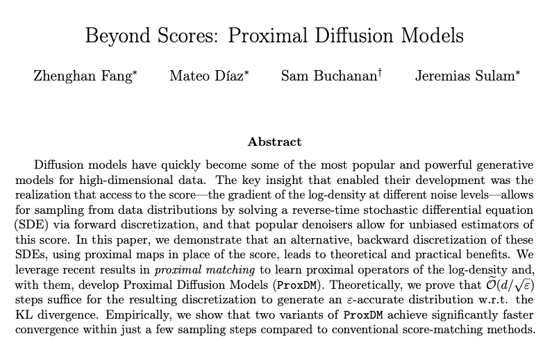 Jeremias Sulam tweet media