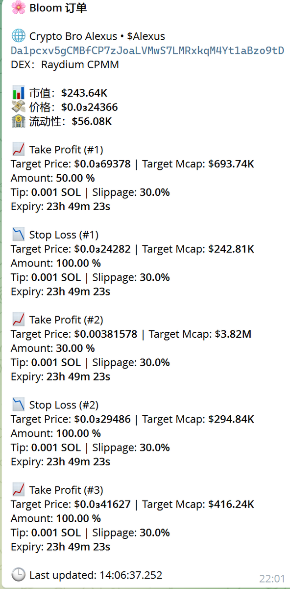 t56895's tweet photo. @BloomTrading Why don't Take Profit and Stop Losses work? https://t.co/7MlwM6Xxzb