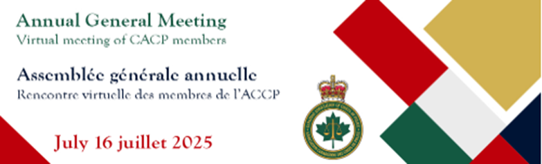 Don't forget to   participate and cast your votes <a href="/CACP_ACCP/">CACP / ACCP</a> AGM today.  N'oubliez  pas de payer votre participer et exercer votre  droit de vote.