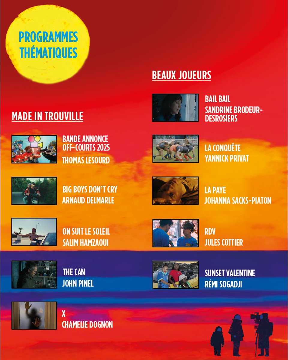 Off-Courts Trouville tweet media