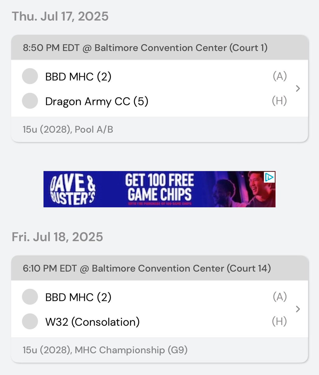 Gavin Gorman (@gavingorman13) on Twitter photo Playing <a href="/madehoopsmhc/">Made Hoops HS Circuit (MHC)</a> Summer Live tournament in Baltimore starting tomorrow with <a href="/BallByDesign/">BallByDesign</a>. Our first two games are Thursday & Friday leading into bracket play. Playing <a href="/madehoopsmhc/">Made Hoops HS Circuit (MHC)</a> Summer Live tournament in Baltimore starting tomorrow with <a href="/BallByDesign/">BallByDesign</a>. Our first two games are Thursday & Friday leading into bracket play.