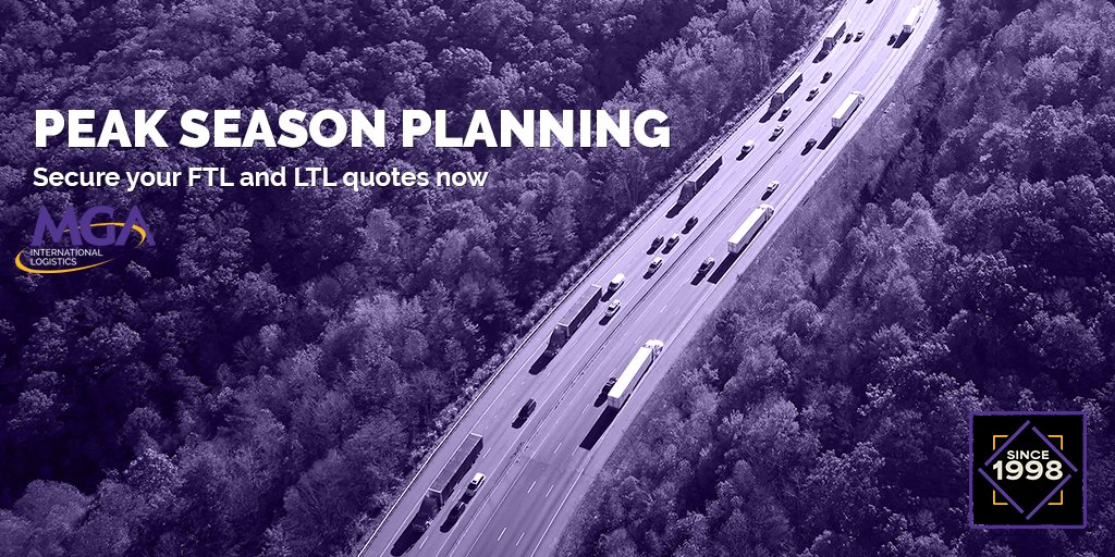 Whether #shipping within Canada, across the U.S., or moving #freight cross-border, peak season is fast approaching—&amp; so are tighter capacity &amp; rising rates. Now’s the time to plan ahead &amp; secure reliable, cost-effective #transportation.

Request a quote: tinyurl.com/tdxaajkv