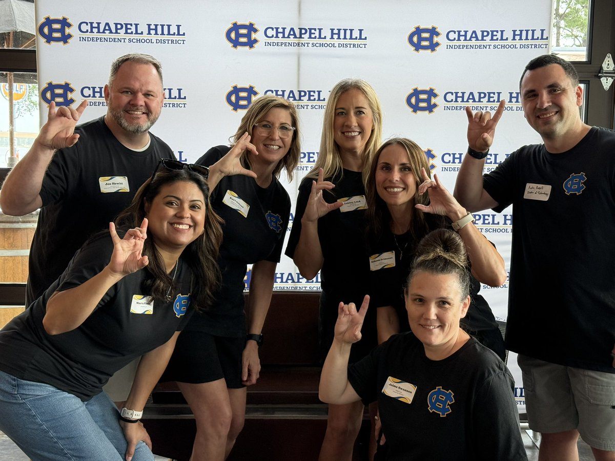 The team that competes together, leads together. #codeblue 💙