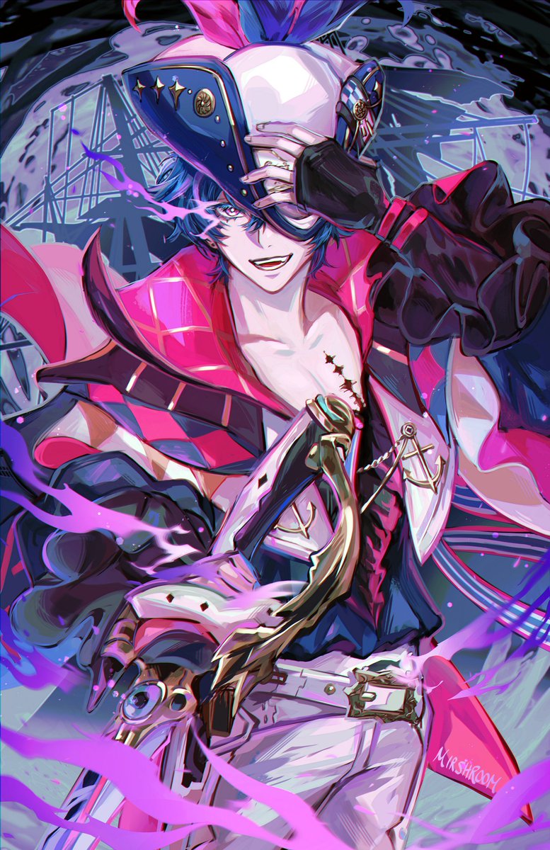 mirshroom's tweet image. ⚓️#WutheringWaves #WuWaFanart #Brant