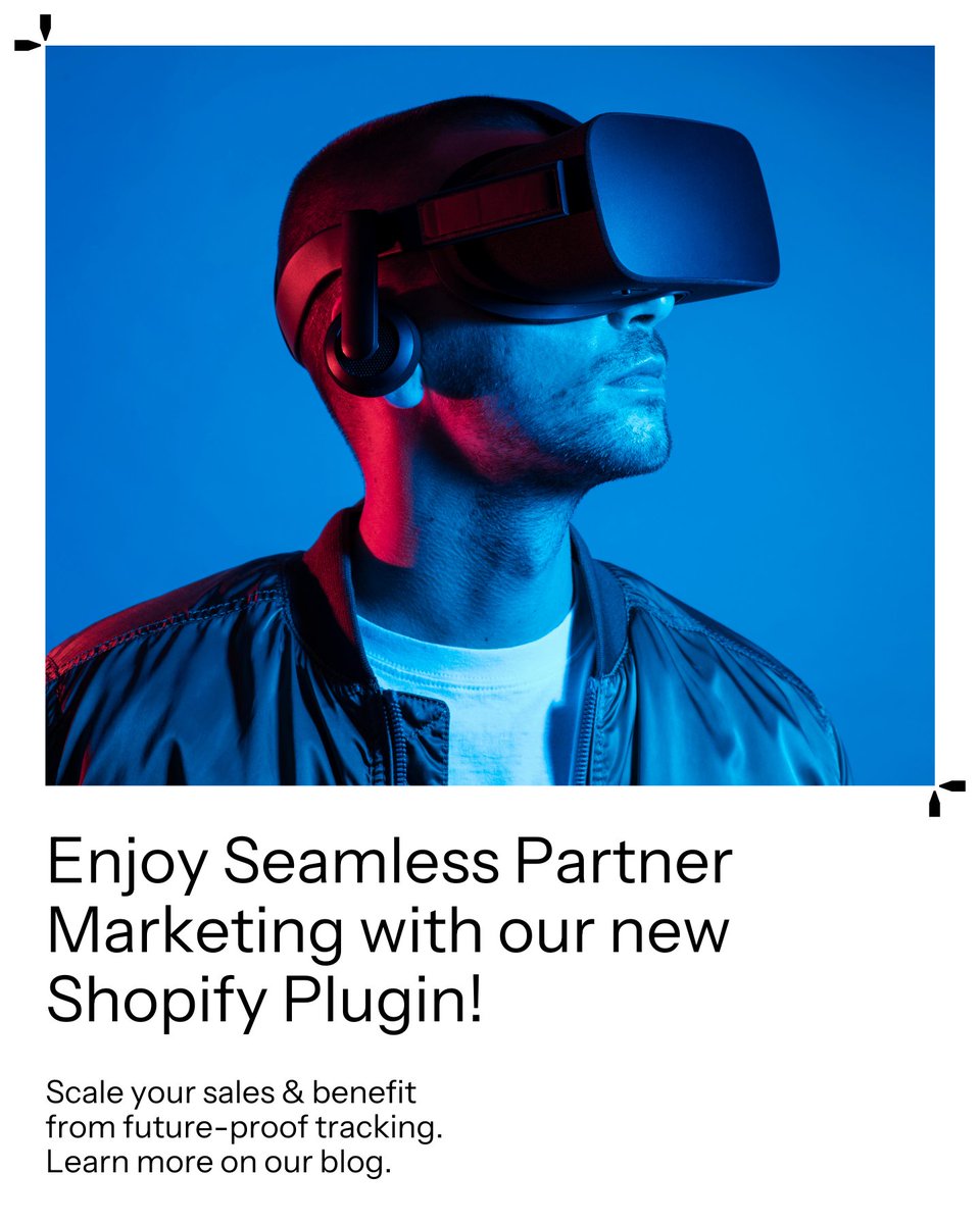 🚀Are you running a Shopify store and looking to scale your business? Meet our brand-new Tradedoubler Shopify Plugin and unlock seamless Partner Marketing with future-proof tracking! Discover more: tradedoubler.com/post/seamless-…
#Tradedoubler #Shopify #PartnerMarketing