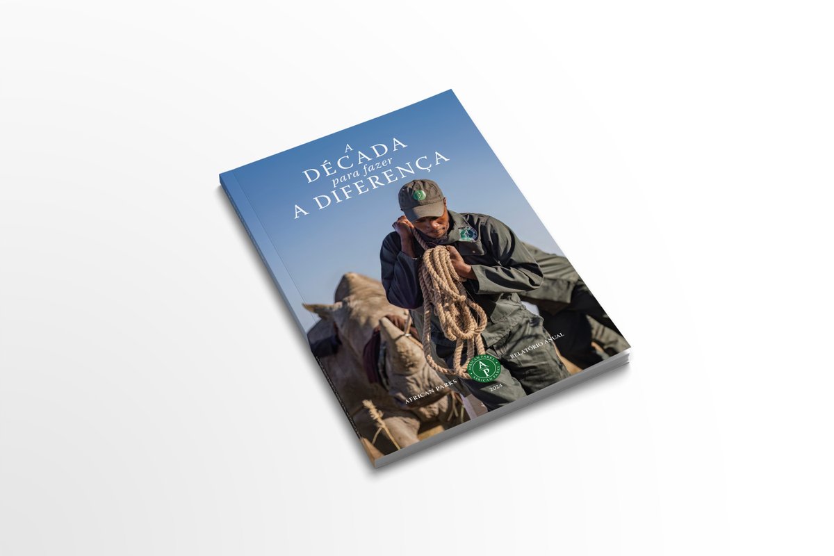 AfricanParks's tweet image. Temos o prazer de partilhar a versão em português do Relatório Anual da African Parks 2024: A Década para Fazer a Diferença.
Ao chegarmos a meio desta década crítica para a natureza, reflectimos sobre os progressos realizados com os nossos parceiros governamentais e comunitários…