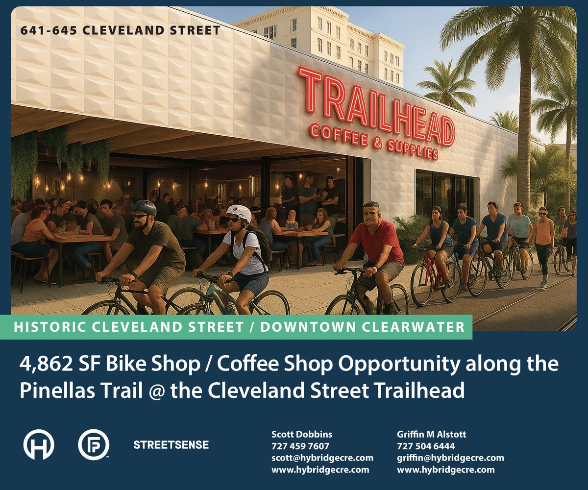 Hybridge CRE tweet media