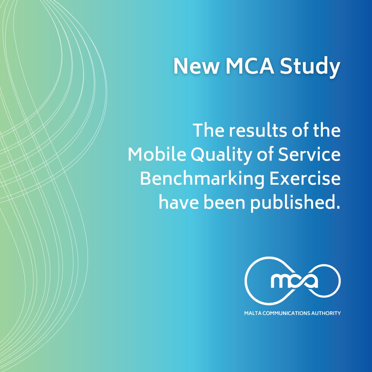The Malta Communications Authority (MCA) has just released the results of a benchmarking exercise on the Quality of Service of mobile networks being offered by different operators. Read the results here: mca.org.mt/Mobile-QoS-Ben…

#MobileNetwork #QualityofService