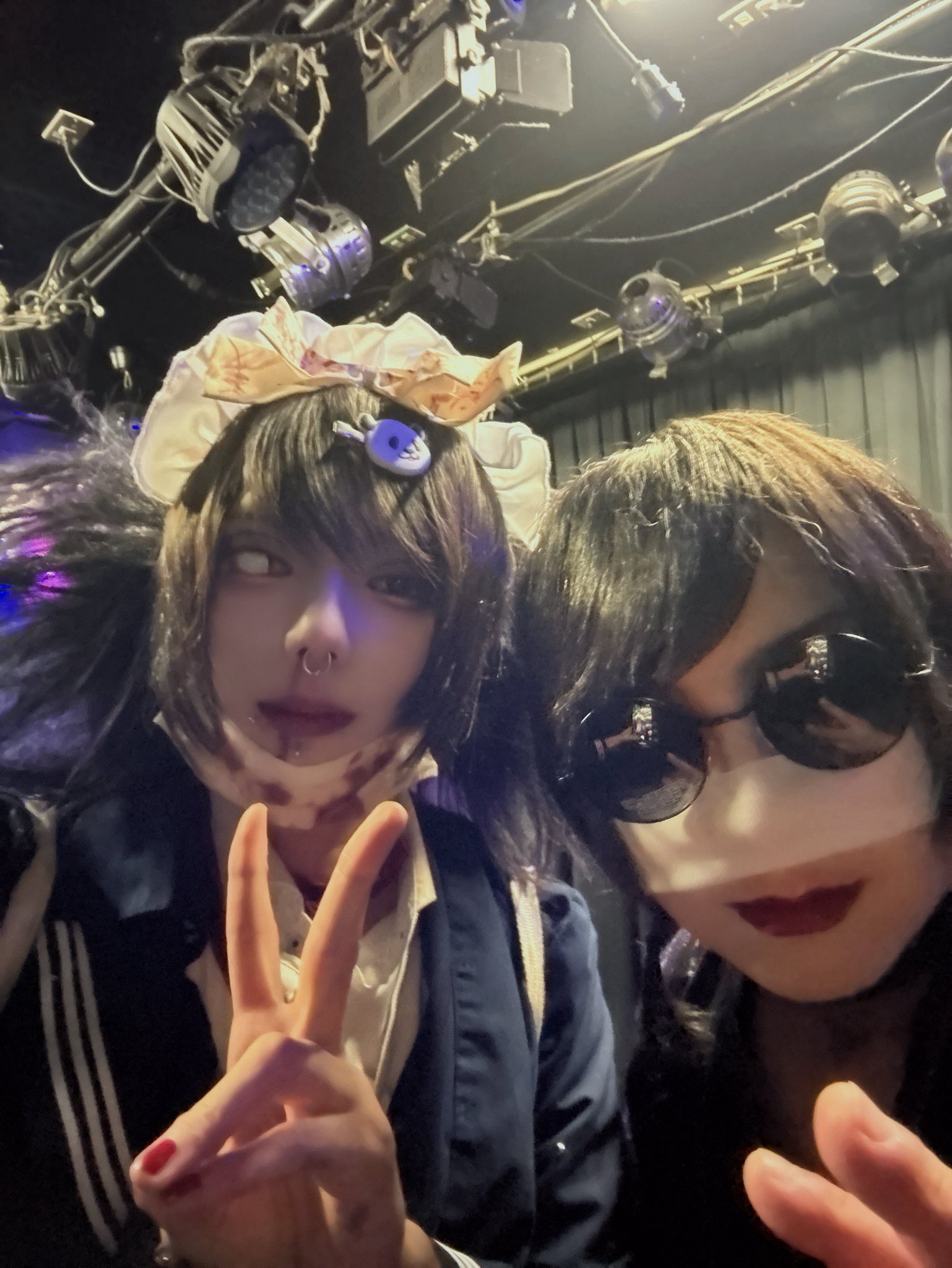 鮮血A子ちゃん ひろくん2枚＋特典4枚 伐(まみれた)×