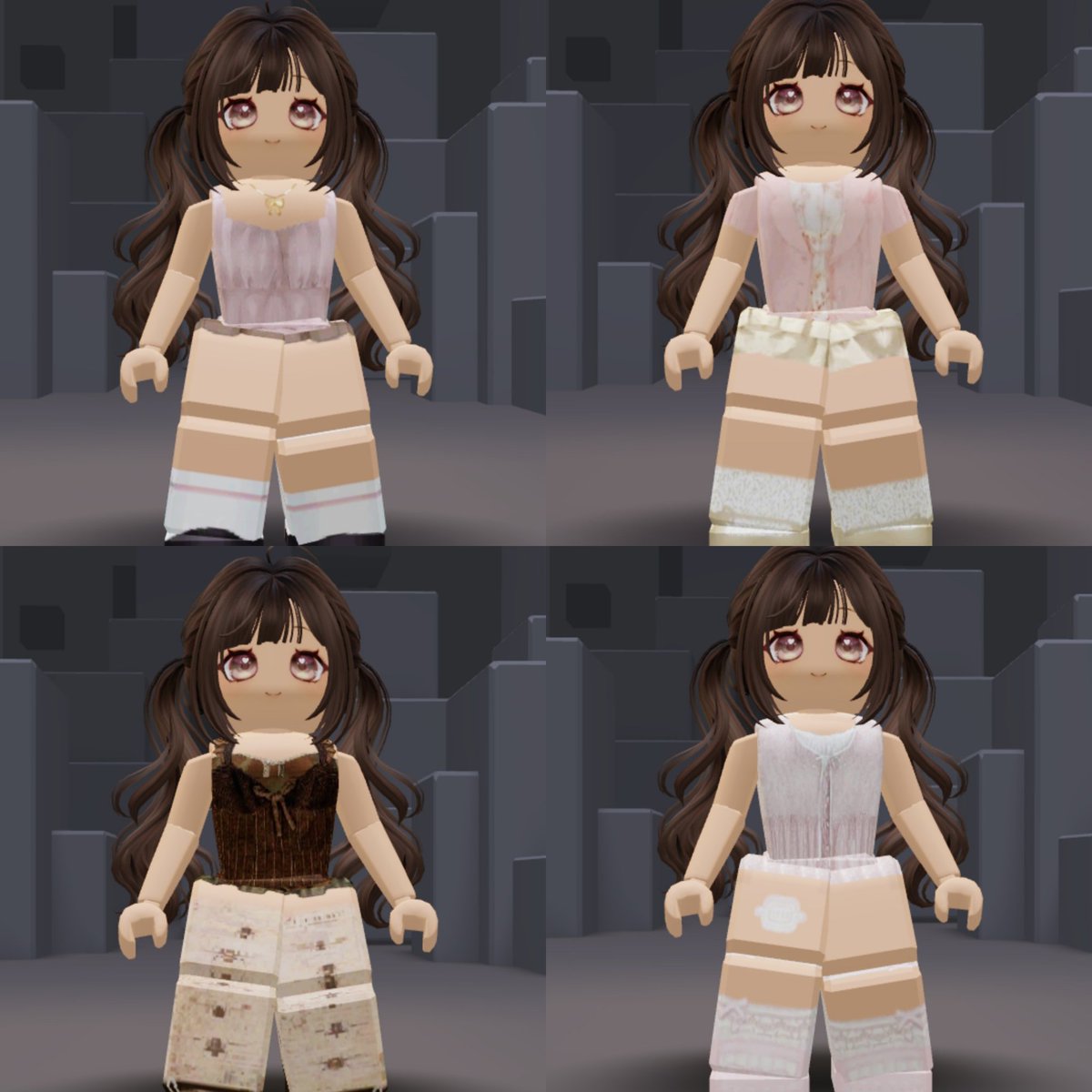 Bun 🌸 jual akun roblox tweet media