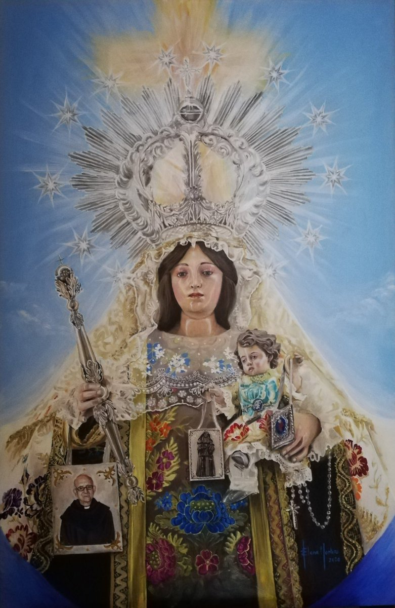 Feliz día del Carmen 

Oleo sobre lienzo