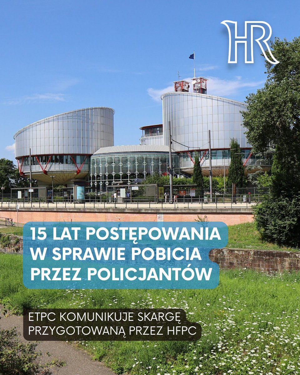 hfhrpl's tweet image. 15 lat trwało postępowanie w sprawie pobicia Klienta HFPC przez policjantów. Pokrzywdzony zwrócił się do nas w 2015 r., po uchyleniu przez sąd II instancji wyroku skazującego funkcjonariuszy. To jedna z tych spraw, na przykładzie której widzimy, jak postępowanie sądowe nie…
