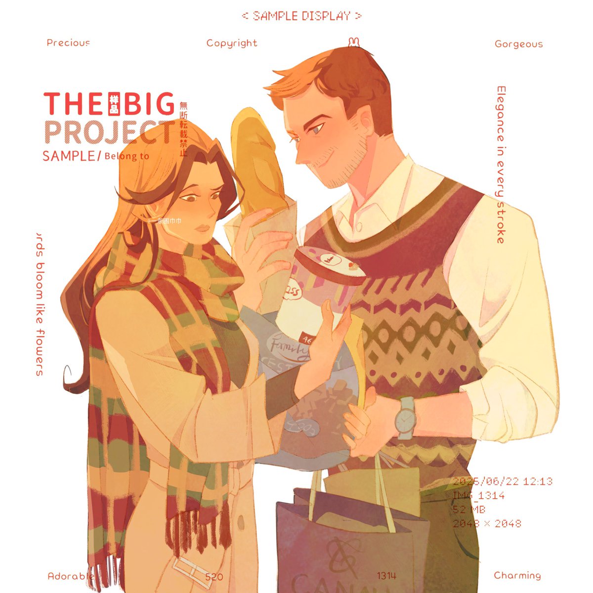Scarf0046's tweet image. Joan and Sherlock shopping💖Recent comms!
Would u be my #artmoots ?🙌