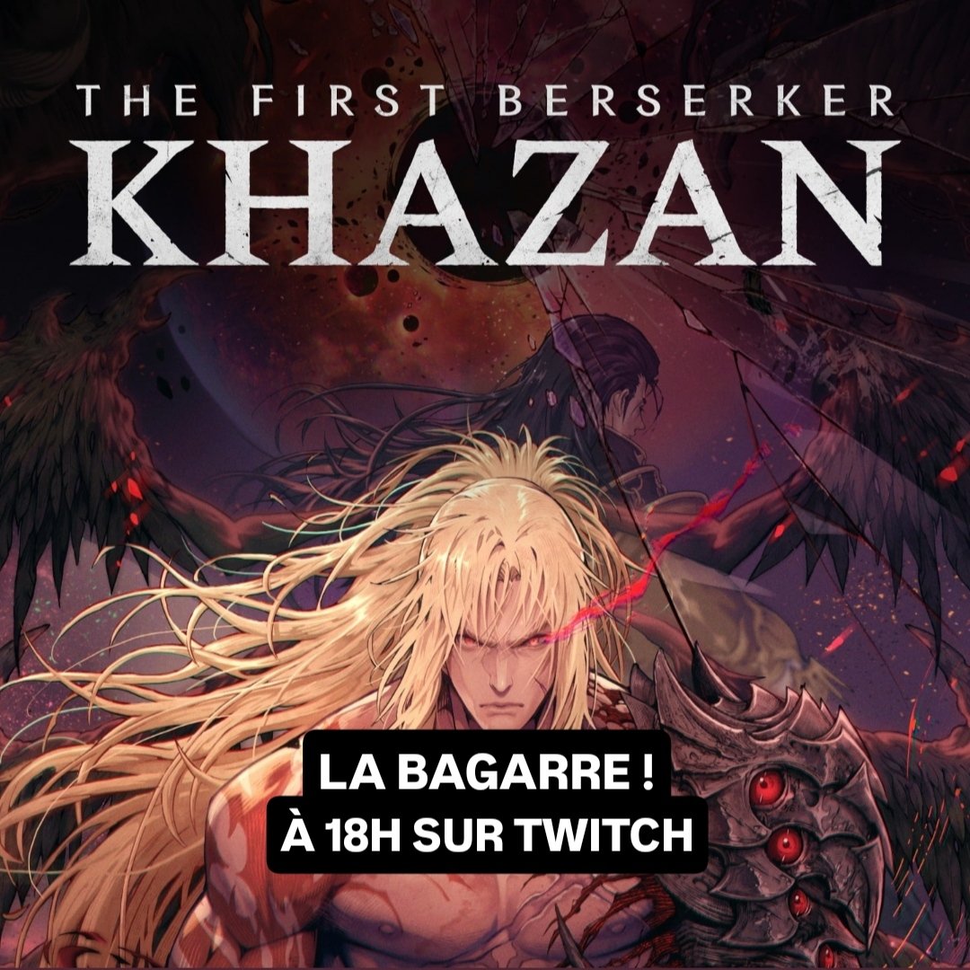 SquirrelWill's tweet photo. Ce soir c'est KHAZAN THE FIRST BERZERKER !
La grosse bagarre avec pas du tout Siegfried de Soulcalibur

À 18h sur Twitch
https://t.co/ME58bIR7rs
https://t.co/ME58bIR7rs

#twitchstreamer #twitchfr #twitch #live #berzerk #khazan #berzerker https://t.co/5OGuydVQSi