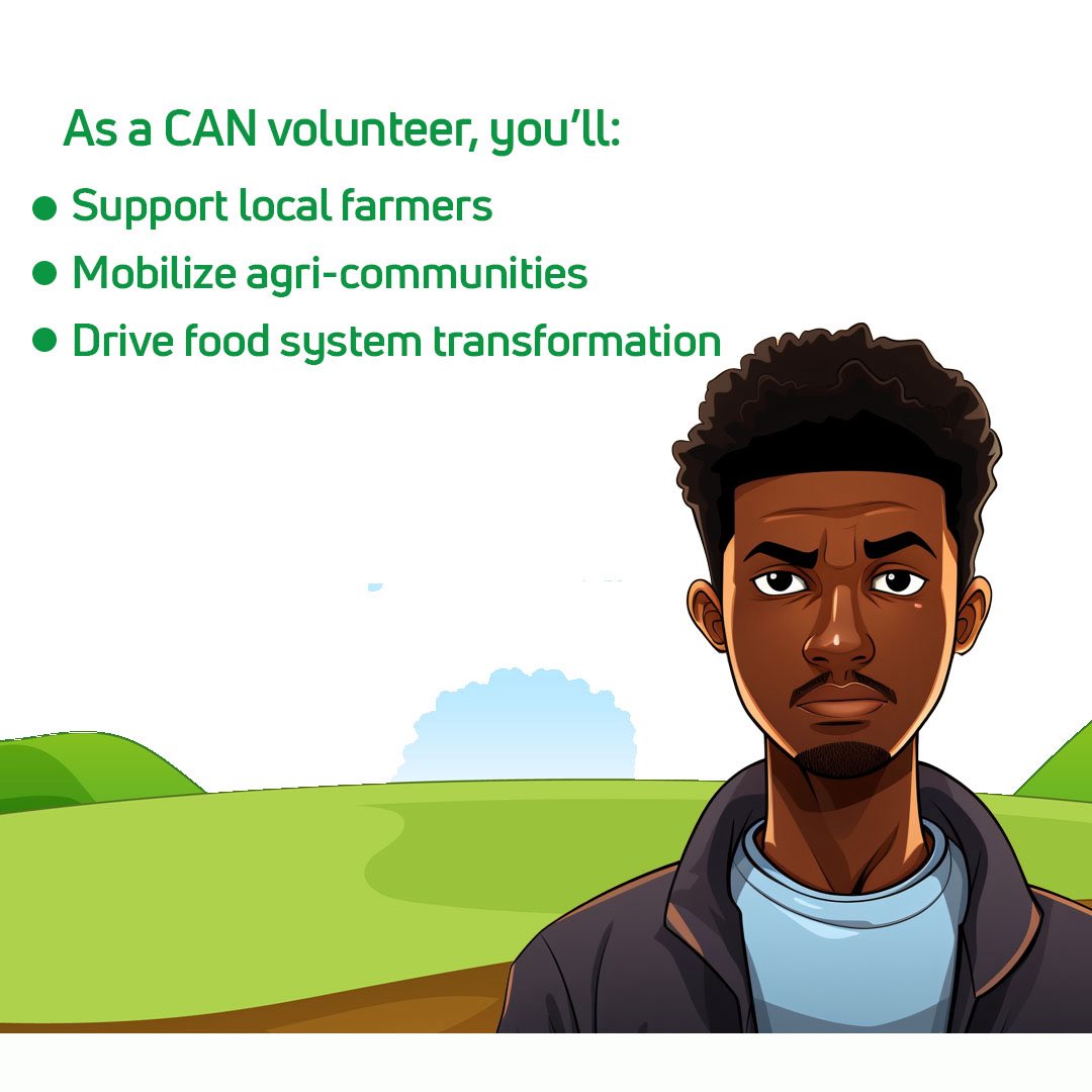 farmeasyng's tweet photo. Are you an AFSDC graduate passionate about sustainable agriculture and food security? 

Do you want to help smallholder farmers while earning an allowance?

Apply today: https://t.co/ZKCEUWA2tq
Contact: +234 806 991 4719 

#FarmEASY #AgricultureDevelopment #FoodSecurity #AFSDC https://t.co/WQRxextYQB