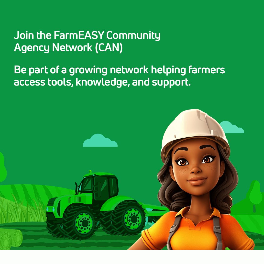 farmeasyng's tweet photo. Are you an AFSDC graduate passionate about sustainable agriculture and food security? 

Do you want to help smallholder farmers while earning an allowance?

Apply today: https://t.co/ZKCEUWA2tq
Contact: +234 806 991 4719 

#FarmEASY #AgricultureDevelopment #FoodSecurity #AFSDC https://t.co/WQRxextYQB