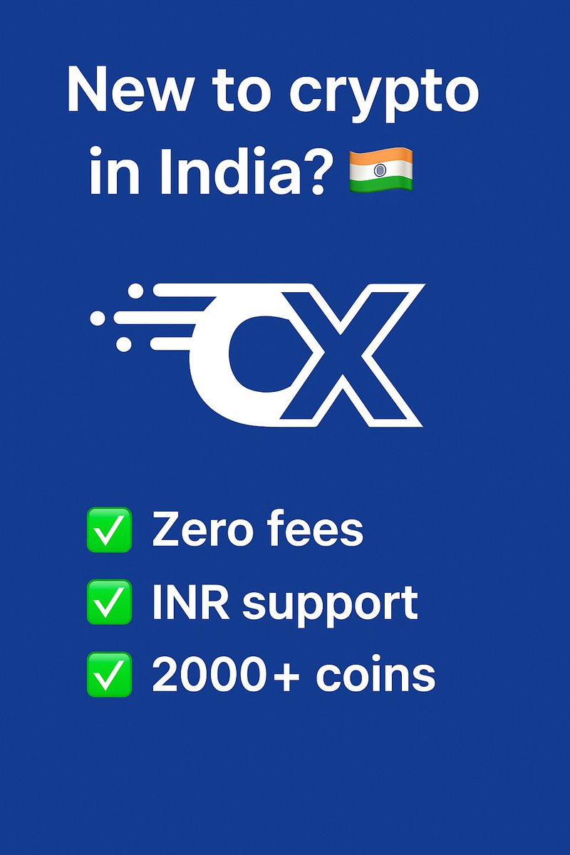 DeFi_kemi's tweet photo. New to crypto in India?

@crypto_xpress makes it simple:
Zero fees
INR support
2000+ coins

Now at https://t.co/UeZ0s6KE2F

#cryptoindia #bitcoinIndia #CryptoTradingIndia #CryptoMadeEasy #IndiaCryptoCommunity #CryptoAppIndia #CryptoForBeginners #BlockchainIndia #bitcoin #crypto https://t.co/OQVRgMqAgA