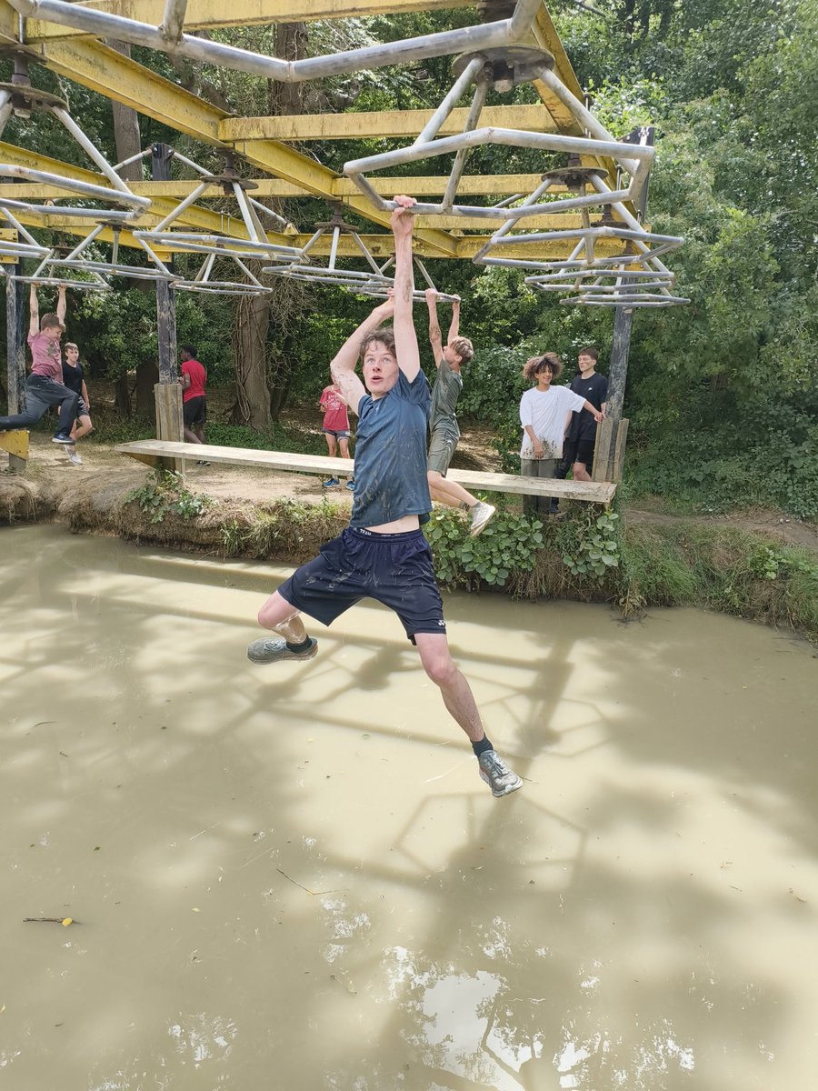 cvmssport's tweet image. A day at @TheNuclearRaces for some pupils today. Great teamwork and perseverance throughout