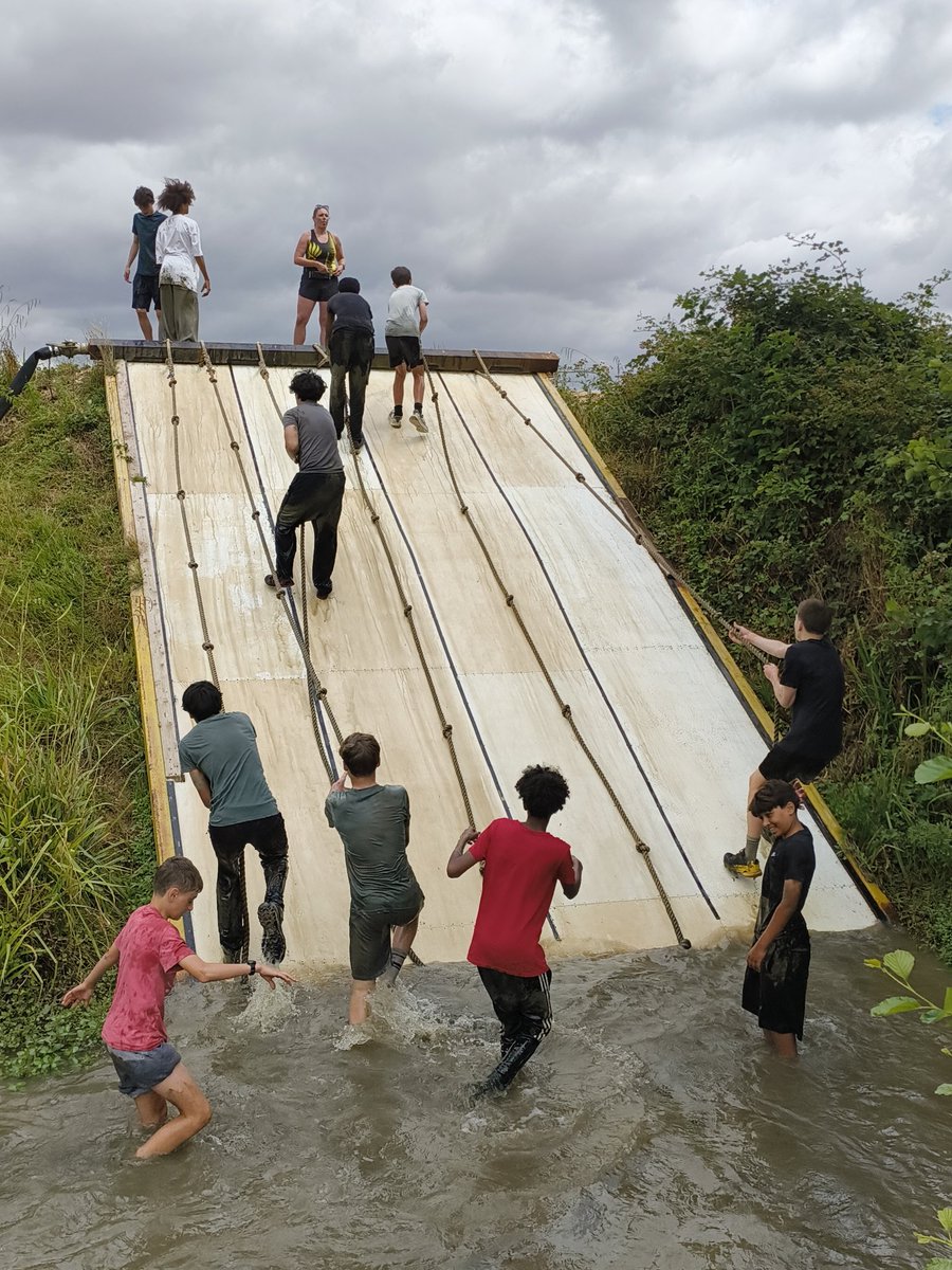 cvmssport's tweet image. A day at @TheNuclearRaces for some pupils today. Great teamwork and perseverance throughout