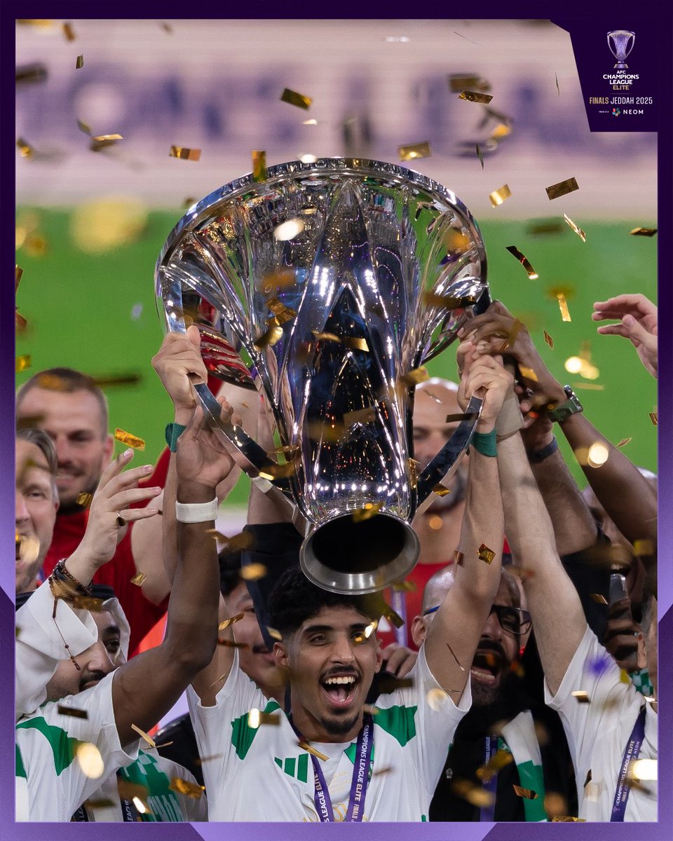 theAFCCL_ar's tweet image. 🏆🤍💚

#دوري_أبطال_آسيا_النخبة