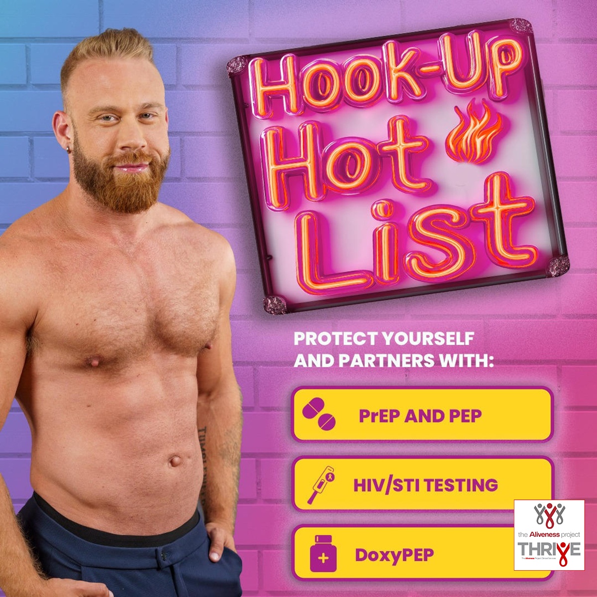 TCGayScene's tweet image. THE ALIVENESS PROJECT
Aliveness.org
@AlivenessMN
@teatimeataliveness

#minneapolis #twincities #lovewins #loveislove #popculture #gay #instagay #lgbtq #pride  #lesbian #gaypride #gaylife #bisexual #transgender #bingo #queer #health #HIV #prep #diningoutforlife