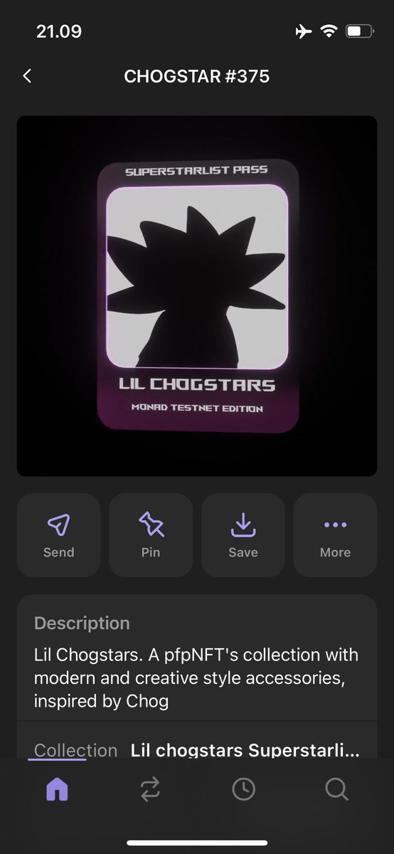 minted mine! <a href="/chogstarrr/">lil chogstars ⨀</a> <a href="/0xtequilaa/">Tequila</a>