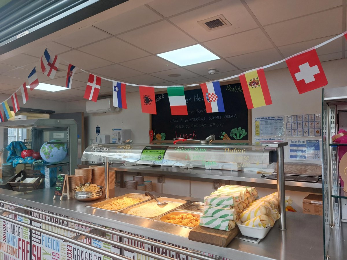 As well as a jammed packed day of exciting opportunities as part of our first Wednesfield Culture Day, lunch time and break time also gave the pupils the opportunity to sample foods from different cultures.