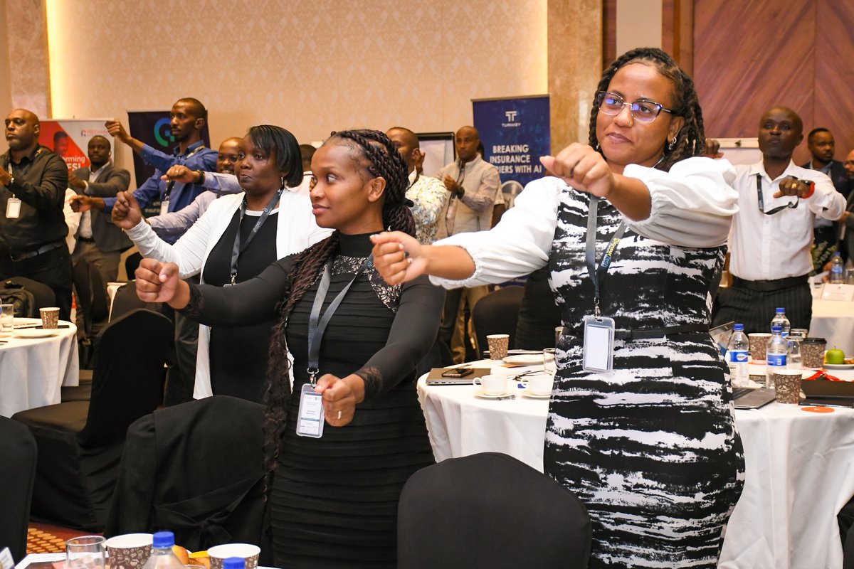 Insurtech_Forum's tweet photo. 𝗜𝗧𝗙𝗡 𝗙𝗲𝗯 𝟮𝟬𝟮𝟱 𝗥𝗲𝗰𝗮𝗽!
From dancing to deep convos over cocktails, the last InsurTech Forum Nairobi was unforgettable! 🎉🥂
🚨 Don’t miss Sept 2025 – it’s only getting bigger!
🔗 Sign up: https://t.co/C3Kf5rcid1
#ITFN2025 #AIInInsurance #TechEvent https://t.co/EmqepuSfmi
