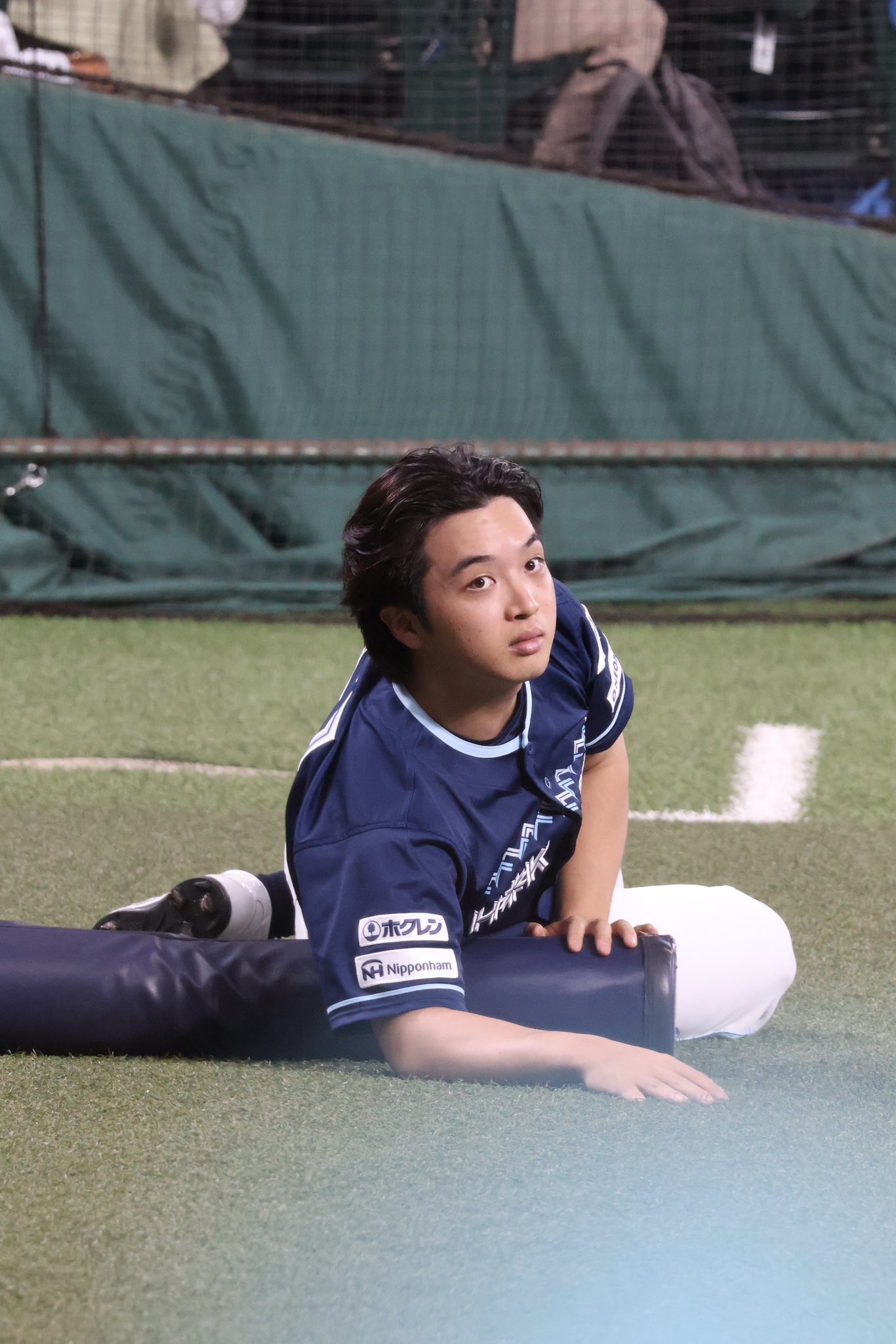 【まえだ】山本拓実選手 ユニフォーム Takumi Yamamoto日本ハムファイターズ 、Takumi Yamamoto
