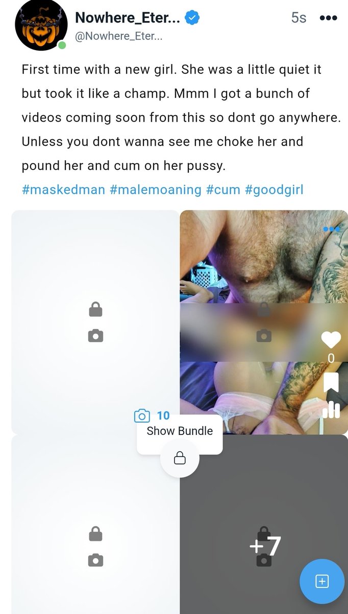 fansly.com/post/801869162…
Check back soon for the videos 😈😈😈