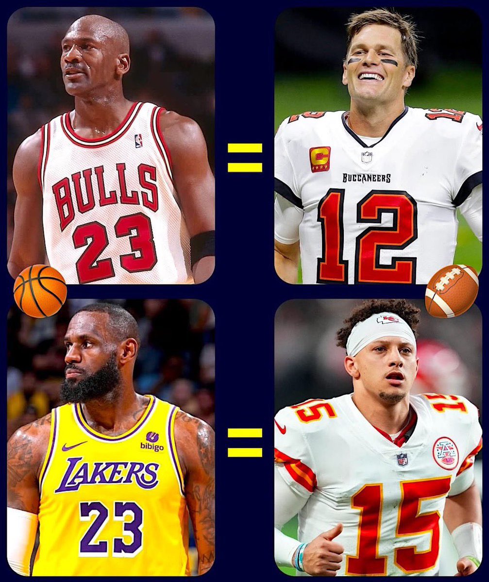 TomBradyEgo's tweet photo. Is this an accurate comparison? https://t.co/z8W1ZW9BZ1
