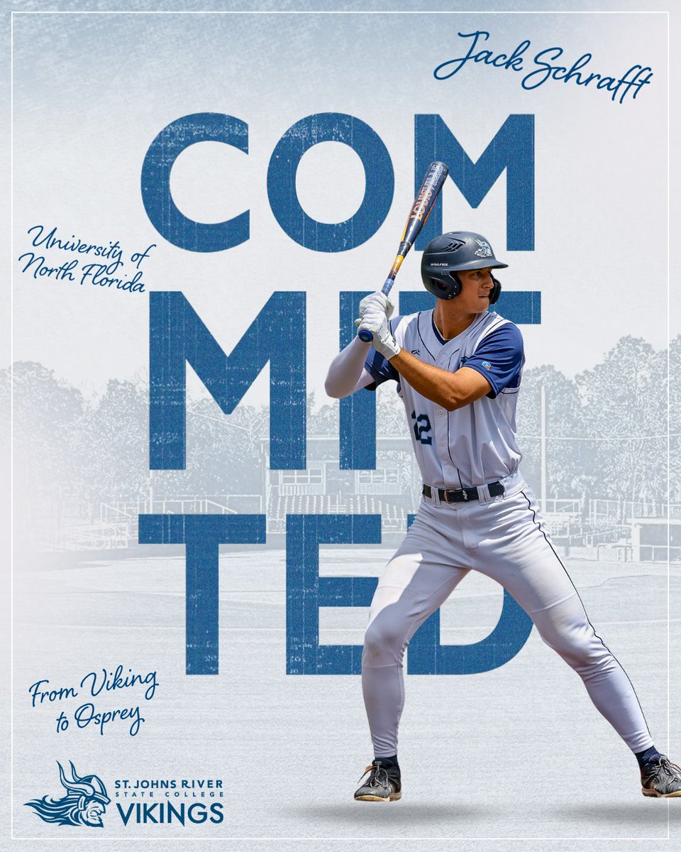 SJRState's tweet image. Closing out our commitments with the last two Vikings heading to new teams!
#SJRState #LetsGoVikings #SJRStateProud #OnceAVikingAlwaysAViking