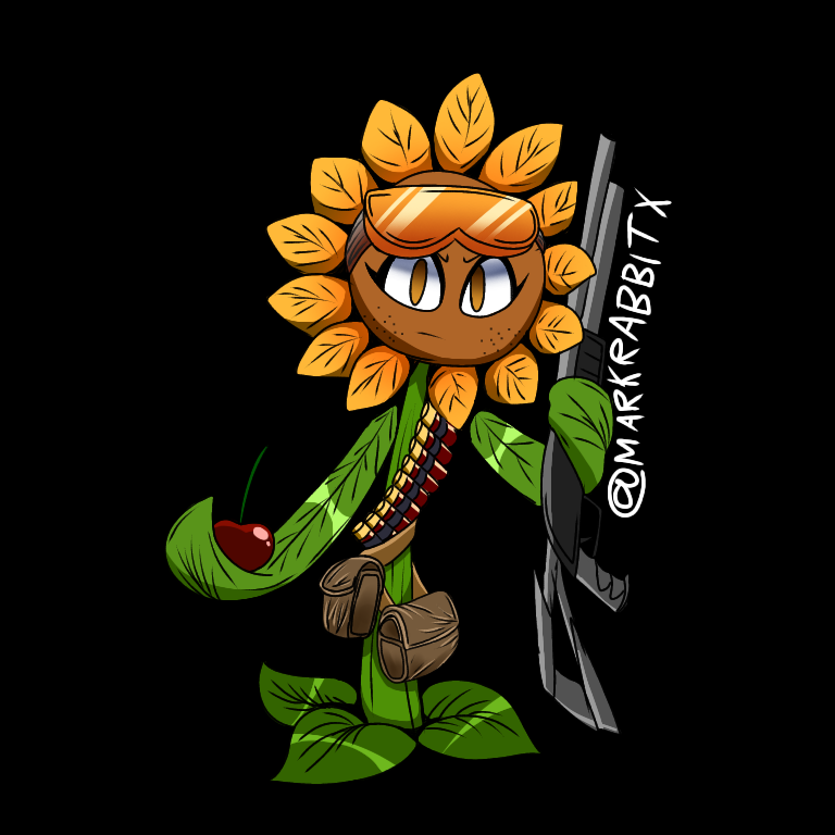 MarkRabbitX's tweet image. #pvz #pvzfanart #plantsvszombies #plantsvszombiesfanart