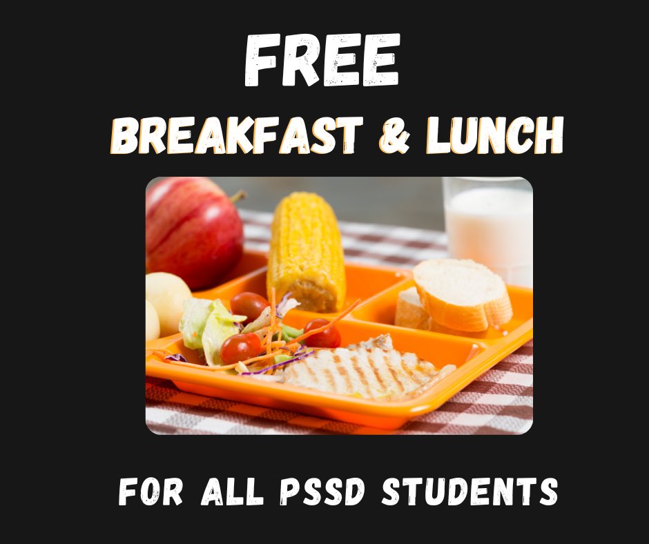 ParisSpecialSD's tweet photo. The Paris Special School District announced today its policy for free and reduced-price meals for children served in schools under the National School Lunch Program and/or School Breakfast Program. https://t.co/ESAauT5kWm