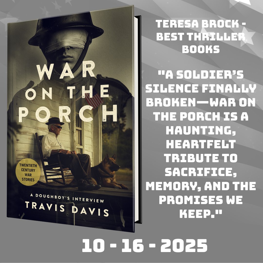 RealTWDavis's tweet image. A secret hidden for fifty years
What if the soldiers you thought you knew were hiding extraordinary stories? Discover the untold bravery of ordinary men on the battlefields of northern France, 1918. Preorder now to unveil their legacy.
#wwi #historicalfiction #preorder