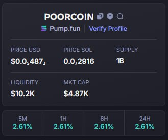 GrandaIssa26436's tweet photo. degens, #POORCOIN  didn’t just moon—it built a rocket, lit the fuse, and waved goodbye from 11x orbit. Blink and you'll miss the next launch!

3YVTM5pMpet2fSgXyUJcgEHJXxs9RavcPG2Ygoz7pump

Don't miss the next call
DM ME NOW https://t.co/rn4eBcgzal https://t.co/ssYkKabf1E
