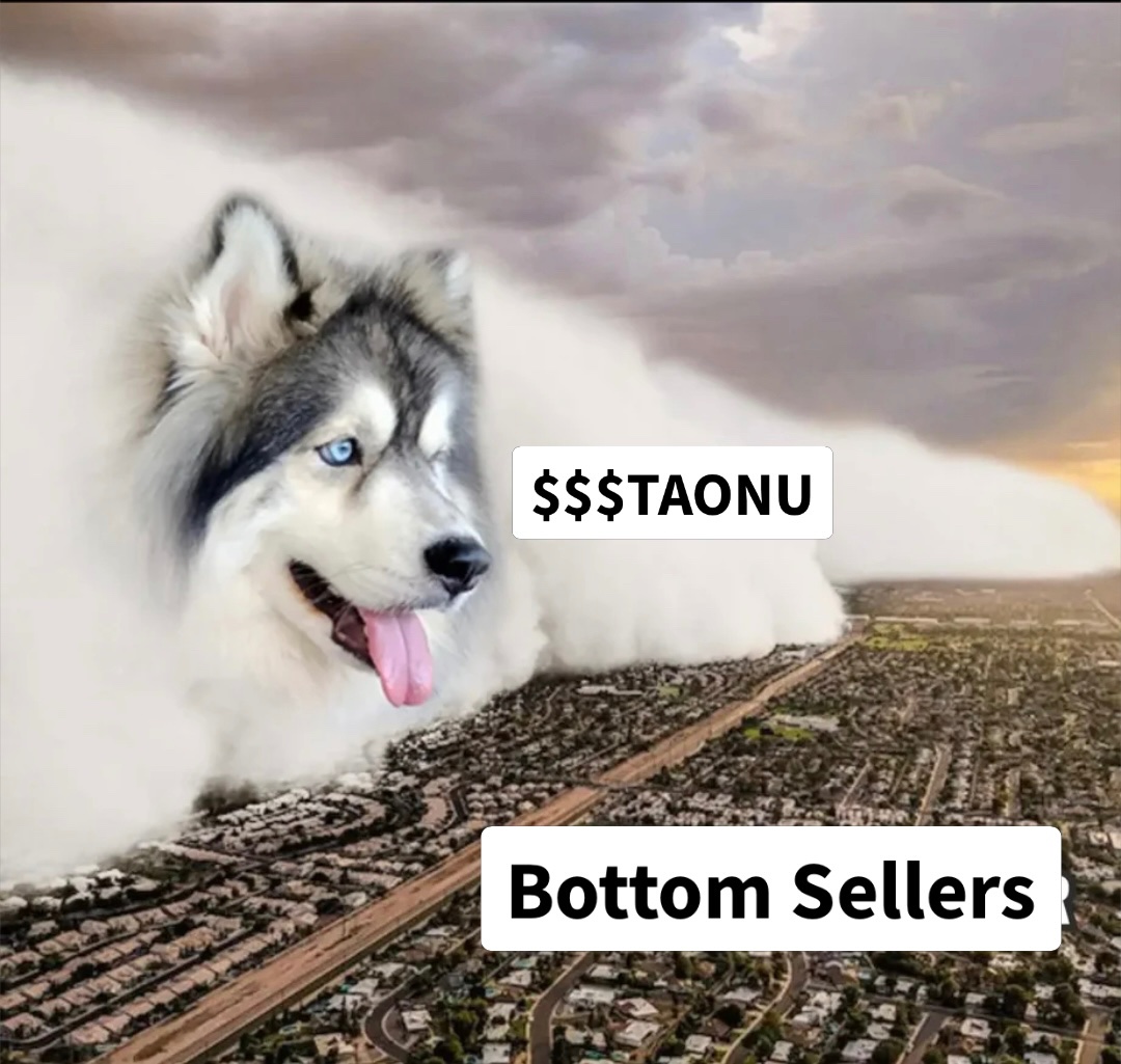 $TAONU getting ready to clean the floor. Position yourself it’s still early.